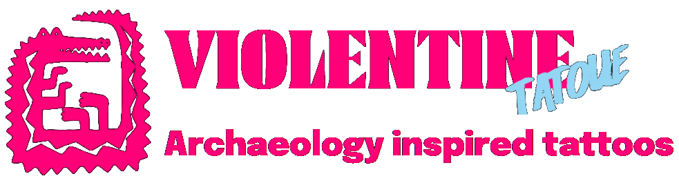 Violentine Tatoue — Archaeology inspired tattoos